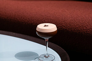 Espresso Martini in der Belétage.