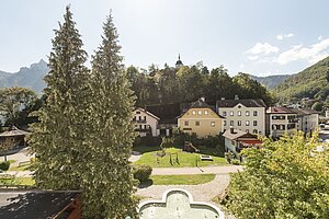 Aussicht aus Klosterzimmern